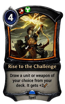 Rise to the Challenge