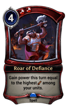 Roar of Defiance