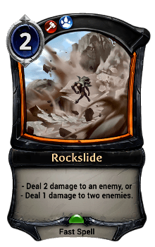 Rockslide
