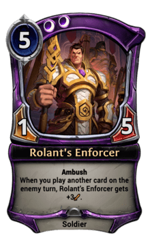 Rolant's Enforcer