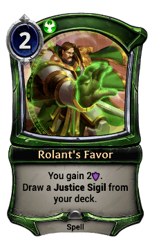 Rolant's Favor