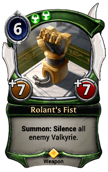 Rolant's Fist