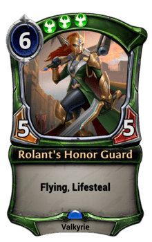 Rolant's Honor Guard