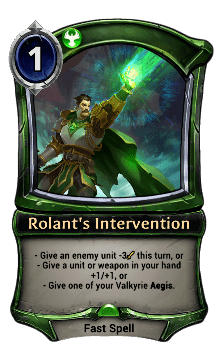 Rolant's Intervention