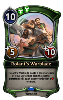 Rolant's Warblade