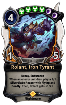 Rolant, Iron Tyrant