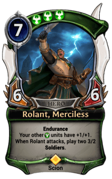 Rolant, Merciless