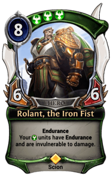 Rolant, the Iron Fist