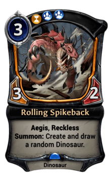 Rolling Spikeback