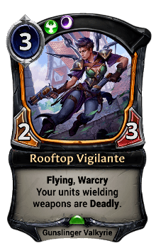 Rooftop Vigilante