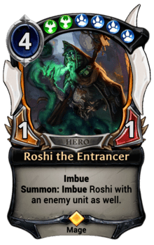 Roshi the Entrancer