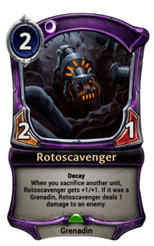 Rotoscavenger