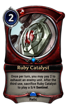 Ruby Catalyst