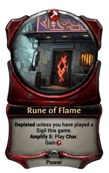 Rune of Flame