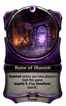 Rune of Illusion