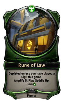 Rune of Law