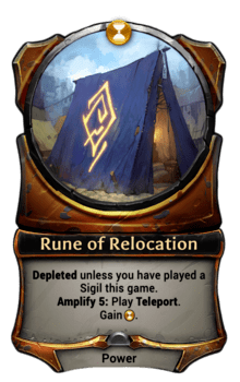 Rune of Relocation