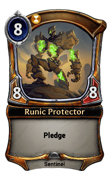 Runic Protector