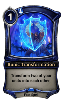 Runic Transformation