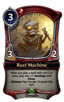Rust Machine