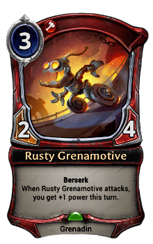 Rusty Grenamotive