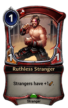 Ruthless Stranger