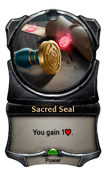 Sacred Seal