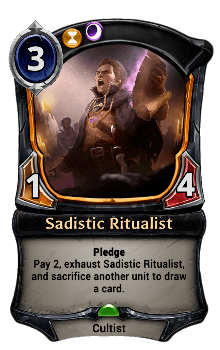 Sadistic Ritualist