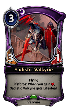 Sadistic Valkyrie