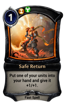 Safe Return