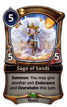 Sage of Sands