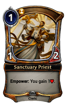 Sanctuary Priest