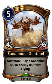Sandbinder Sentinel