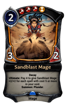 Sandblast Mage