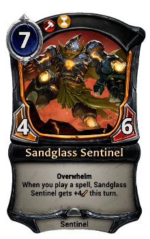 Sandglass Sentinel