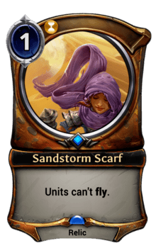 Sandstorm Scarf