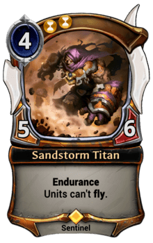 Sandstorm Titan