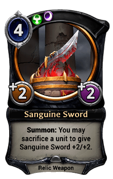 Sanguine Sword