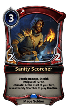 Sanity Scorcher