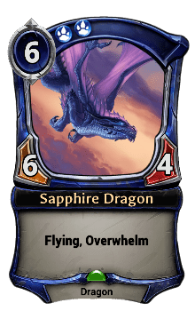 Sapphire Dragon