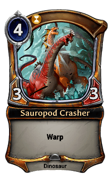 Sauropod Crasher