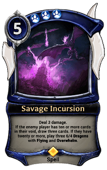 Savage Incursion