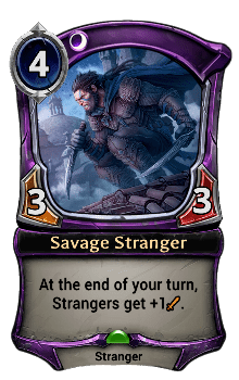 Savage Stranger