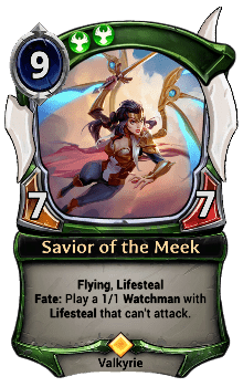 Savior of the Meek