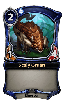 Scaly Gruan