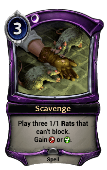 Scavenge