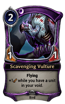 Scavenging Vulture