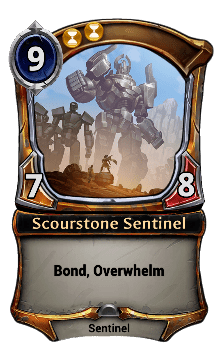 Scourstone Sentinel