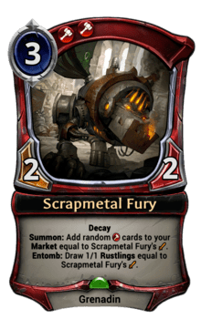 Scrapmetal Fury