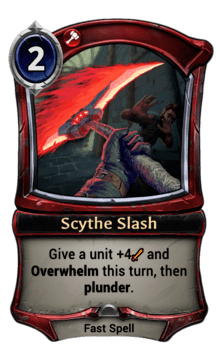 Scythe Slash